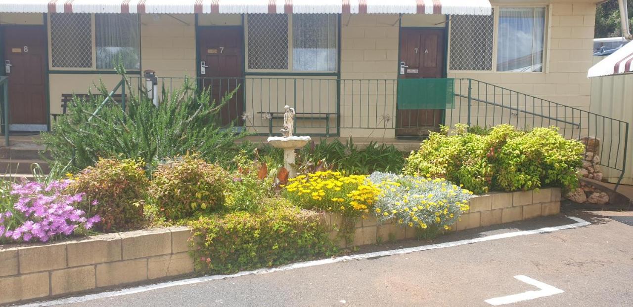 Golden Peak Motel Peakhill Peak Hill Exterior foto